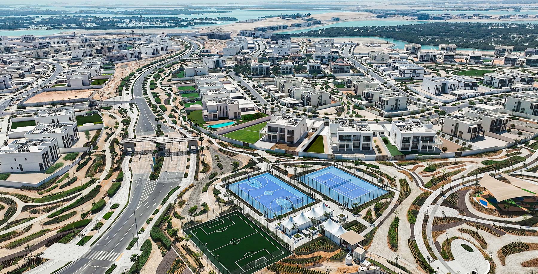 master planned community in Abu Dhabi