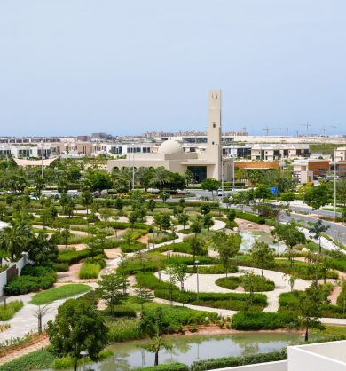 LEAD Development Showcases Jubail Island’s Integrated Water System Amid UAE Rainfall